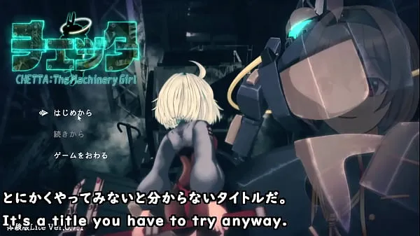 高清CHETTA:The Machinery Girl [Early Access&trial ver](Machine translated subtitles)1/3顶部剪辑
