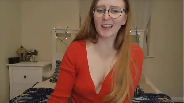 HD Shy ginger beauty EdenLane is a real nympho in bed top Clips