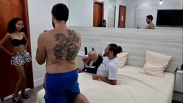 HD Behind the scenes of recording the first time on Victoria Ferraz's channel, cumming several times and getting a lot of milk top Clips