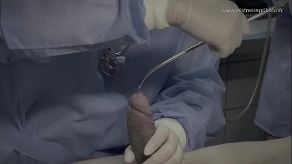 高清Dominatrix Mistress April - Medical Penis Tornment顶部剪辑