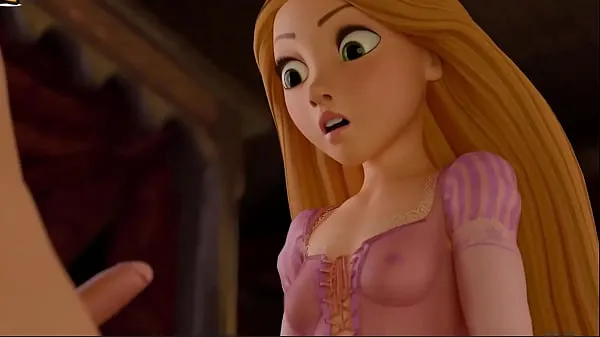 HD 3D Cartoon Rapunzel Character Gets Fucked Extended Version [ UNCENSORED Klip teratas