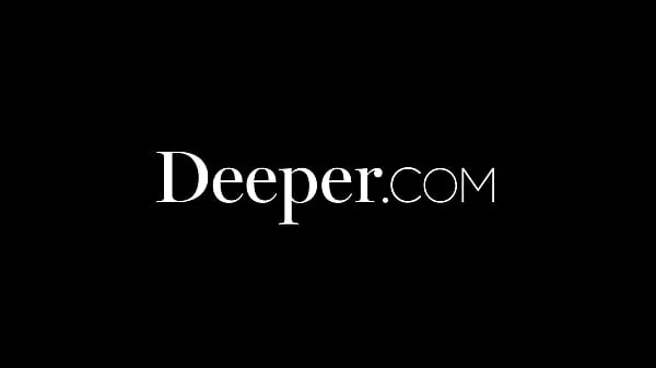 HD Deeper. Submissive Ameena Is Dominated In Public лучшие клипы