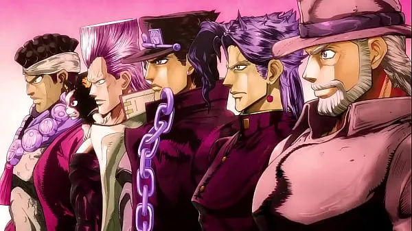 HD JoJo’s Bizarre Adventure: Stardust Crusaders Opening 2 V3 Klip teratas