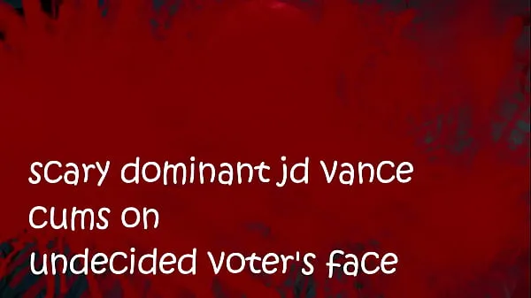 HD Le dominant effrayant JD Vance jouit sur le visage d'un électeur indécis - Jeu de rôle POV - Langage ordurier, masturbation, grosse éjaculation top Clips