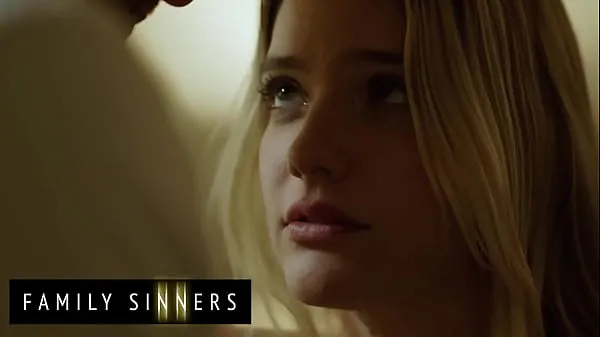 HD FAMILY SINNERS - Naughty Kenna James Is Missing Her Stepdad's Stirling Cock And He Quickly Reminds Her How It Feels Klip atas