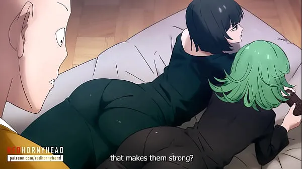HD Saitama having a good time at the sleepover with the hotties from the anime top klip